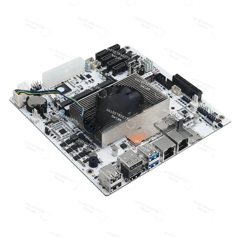 Mini Itx Dual 2.5G Nas Motherboard - Motherboard Mini ITX Putih M11 NAS