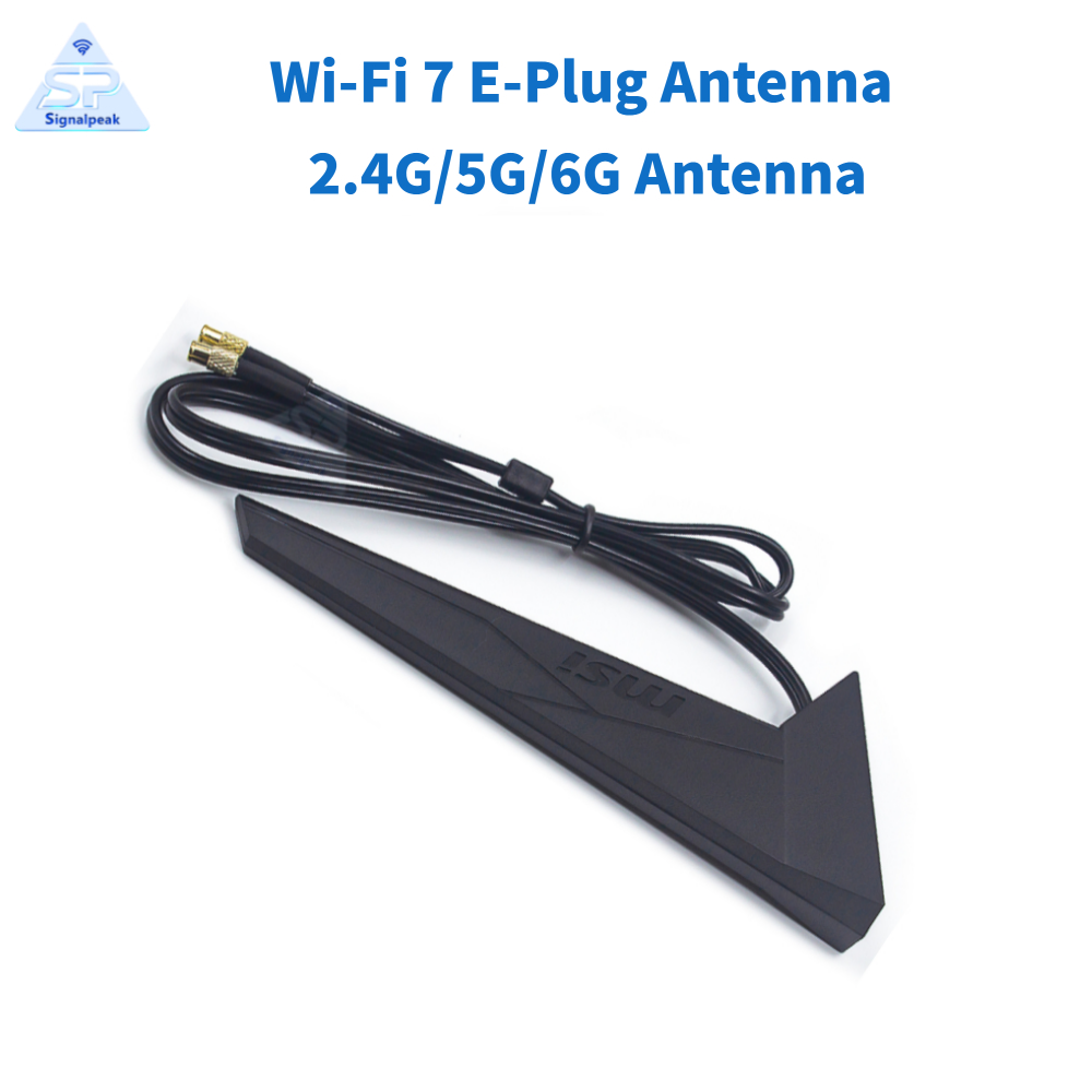 Z890 Wi-Fi 7 Motherboard - Penerima Sinyal Antena WiFi 7 EZ-Plug