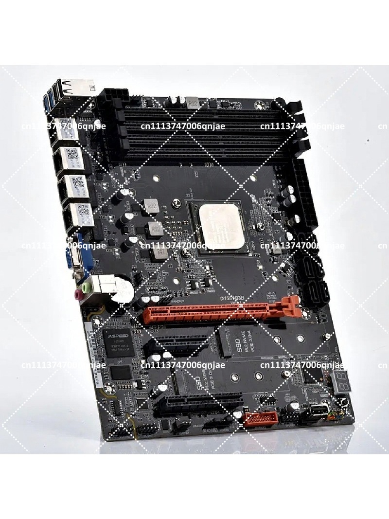 Mini Itx Dual 2.5G Nas Motherboard - Motherboard NAS D1581 Dual 2.5G LAN,