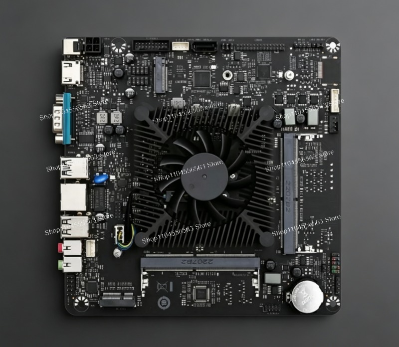 Mini Itx Dual 2.5G Nas Motherboard - Motherboard Mini ITX N5095 untuk Kontrol