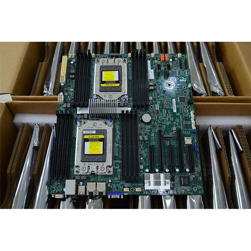 Dual Socket Sp3 Epyc Motherboard - Motherboard Server Supermicro H11dsi REV 2.0
