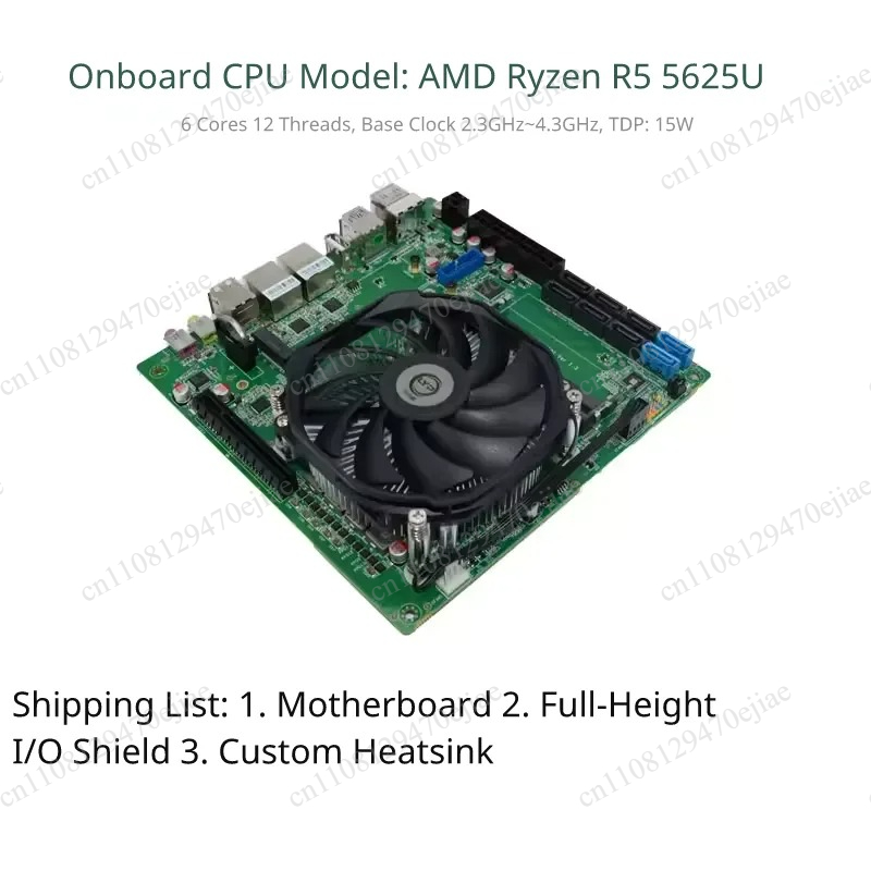 Mini Itx Dual 2.5G Nas Motherboard - Motherboard SZBOX NAS - AMD Ryzen