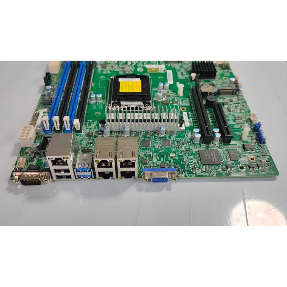 C246 Ecc Server Motherboard - Motherboard Server NAS Chip C246 ECC