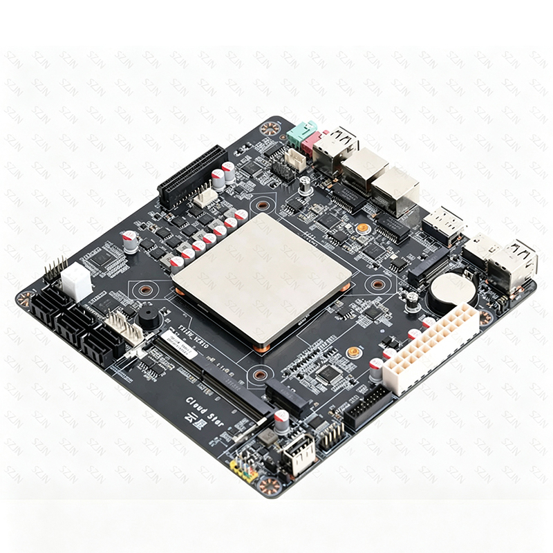 Mini Itx Dual 2.5G Nas Motherboard - Motherboard Mini‑ITX N150 NAS DDR4 32GB