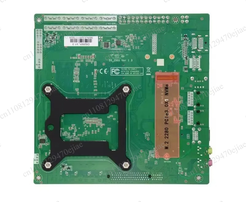 Motherboard Mini ITX Topton AM - Mini Itx Dual 2.5G Nas Motherboard ulasan dan harga
