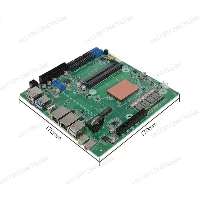 Motherboard Mini ITX Topton AM - Mini Itx Dual 2.5G Nas Motherboard ulasan dan harga