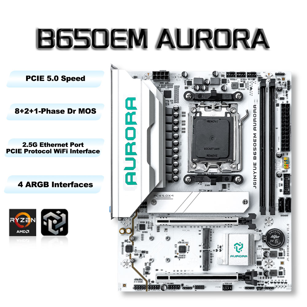 Motherboard Gaming B650 MATX A - Am5 Micro Atx Pcie 5.0 Motherboard ulasan dan harga