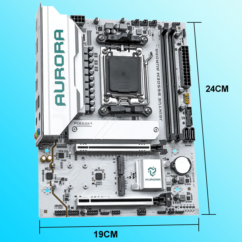 Motherboard Gaming B650 MATX A - Am5 Micro Atx Pcie 5.0 Motherboard ulasan dan harga