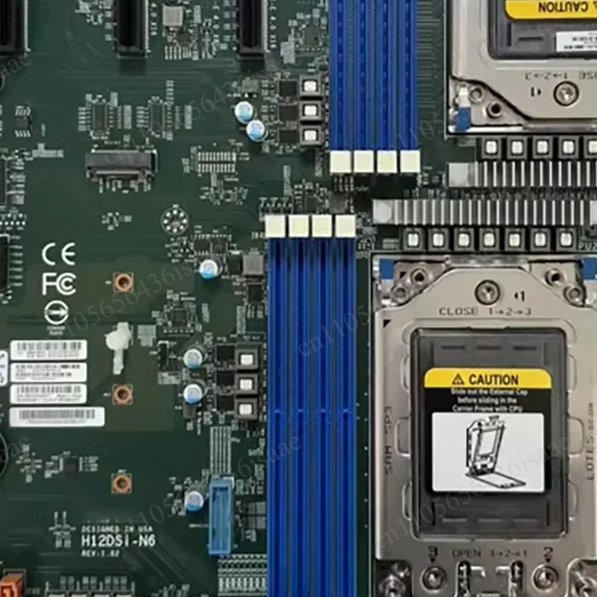 Motherboard Server H12DSI‑N6 E - Dual Socket Sp3 Epyc Motherboard ulasan dan harga