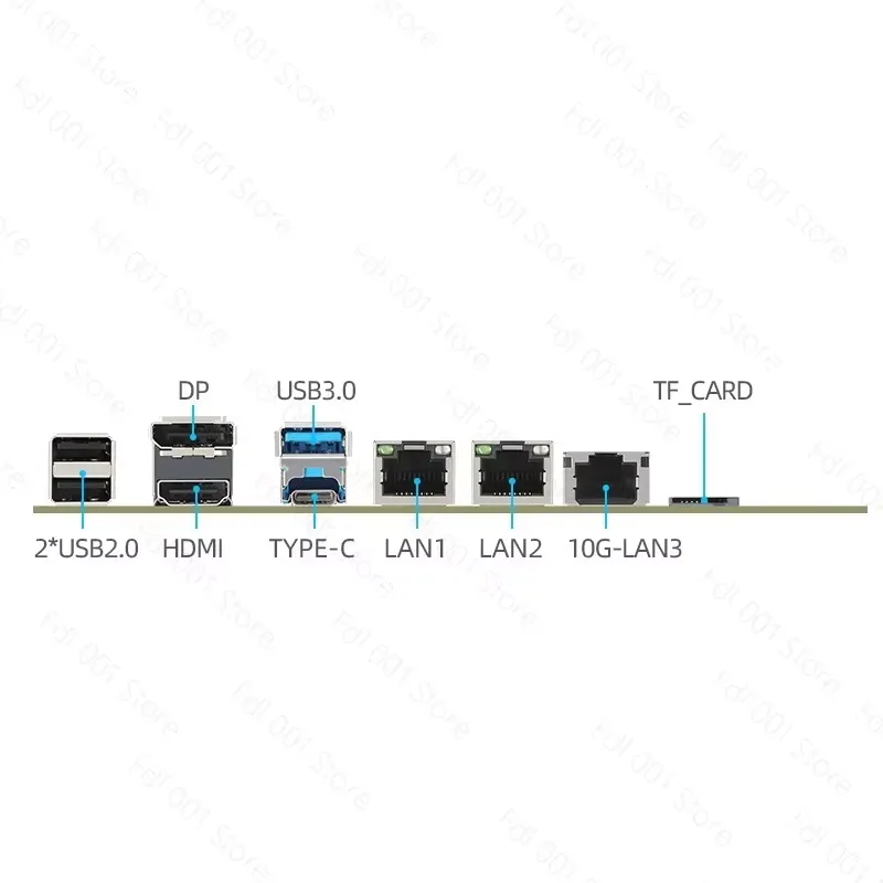 untuk Motherboard Mini ITX NAS - Mini Itx Dual 2.5G Nas Motherboard ulasan dan harga
