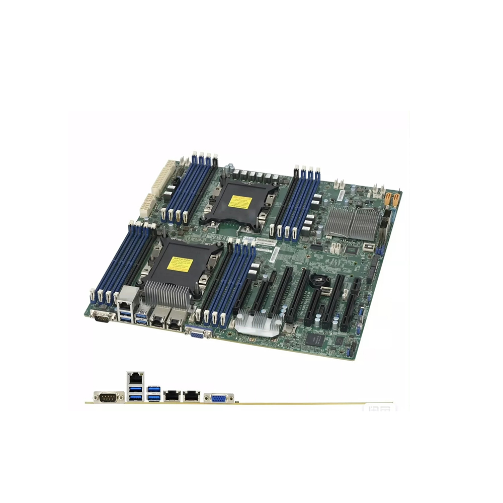 Motherboard X11DPH-I Dual LGA3 - C621 Dual Cpu Motherboard ulasan dan harga