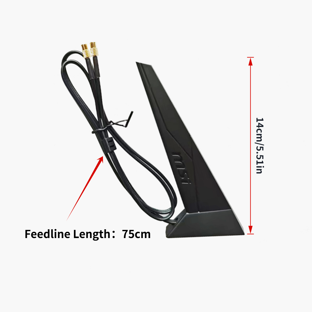 Penerima Sinyal Antena WiFi 7  - Z890 Wi-Fi 7 Motherboard ulasan dan harga