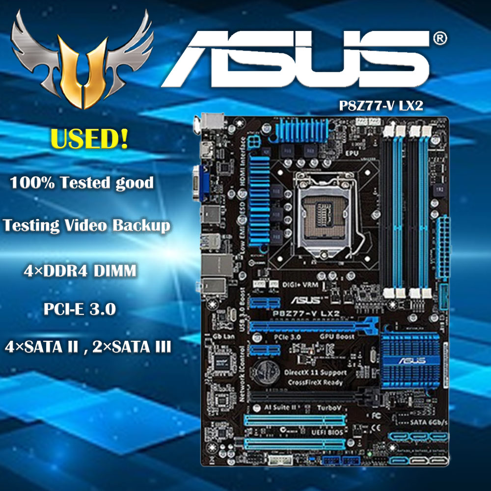 Asus P8Z77-V LX2 P8Z77V LX Dik - X870E Atx Motherboard ulasan dan harga