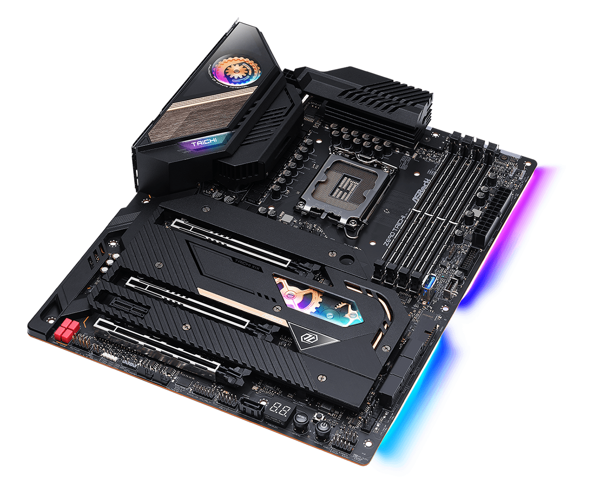 Motherboard ASROCK Z690 Taichi - X870E Atx Motherboard ulasan dan harga