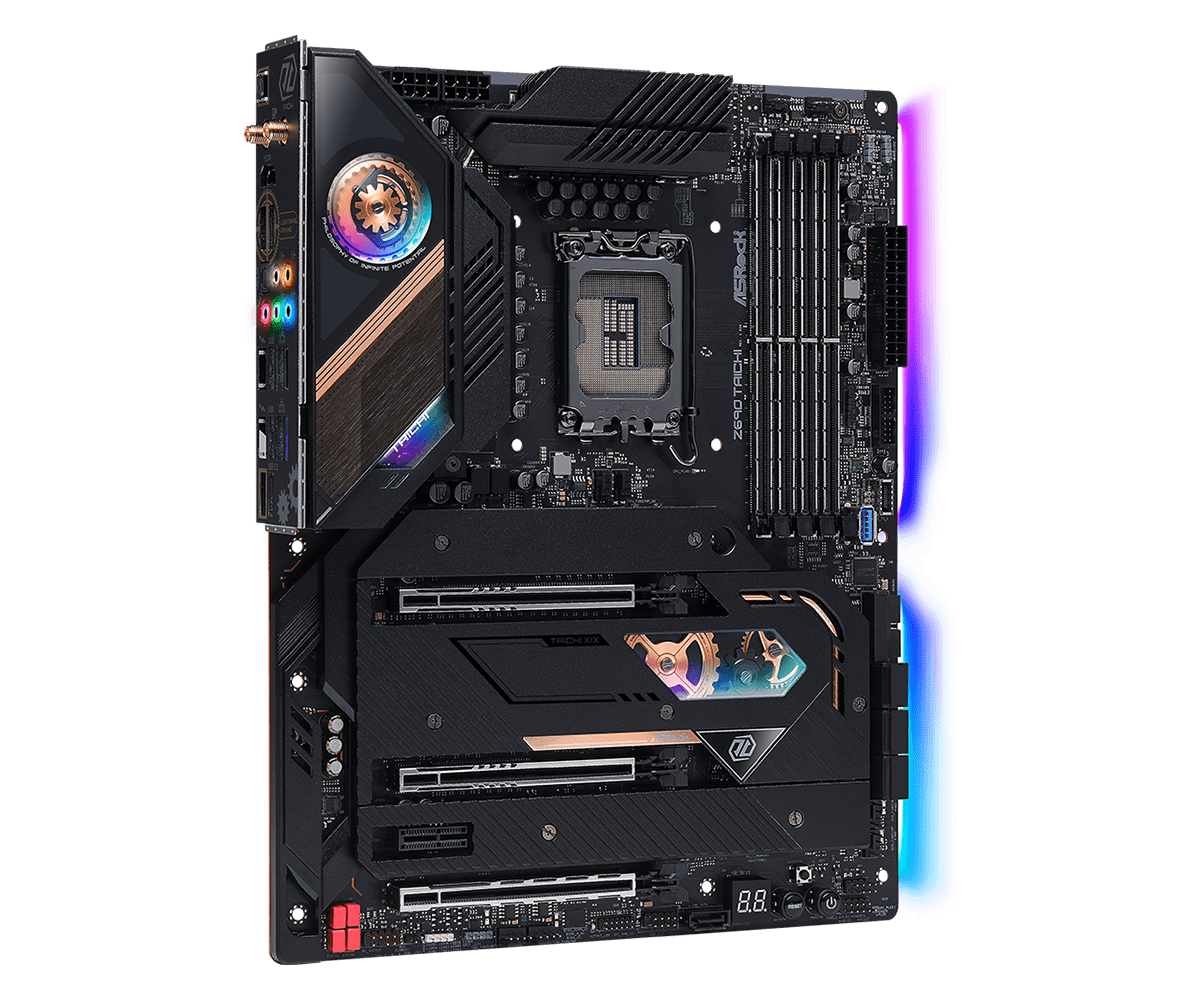 Motherboard ASROCK Z690 Taichi - X870E Atx Motherboard ulasan dan harga