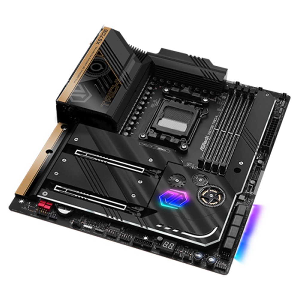 Motherboard ASRock X670E Taich - X870E Atx Motherboard ulasan dan harga