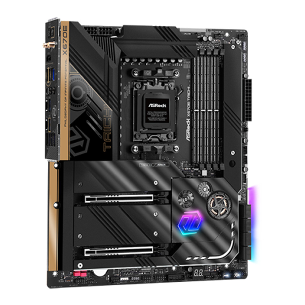 Motherboard ASRock X670E Taich - X870E Atx Motherboard ulasan dan harga