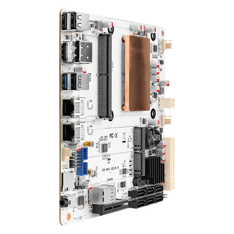 Motherboard Mini ITX CWN150-K  - Mini Itx Dual 2.5G Nas Motherboard ulasan dan harga