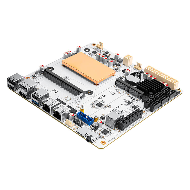 Motherboard Mini ITX CWN150-K  - Mini Itx Dual 2.5G Nas Motherboard ulasan dan harga