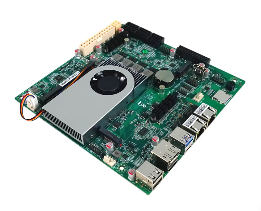 Motherboard NAS Yohirs Mini IT - Mini Itx Dual 2.5G Nas Motherboard ulasan dan harga