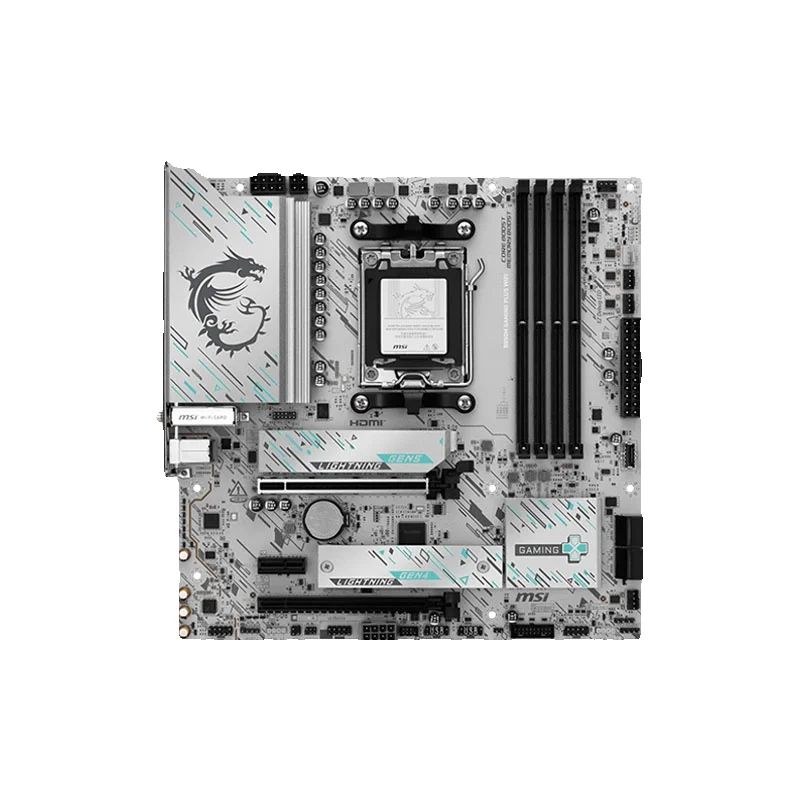 MSI New B850M GAMING PLUS WIFI - X870E Atx Motherboard ulasan dan harga