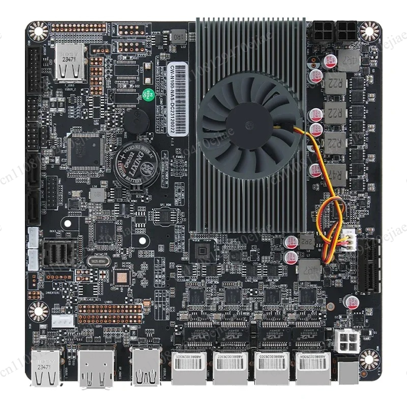Motherboard N100 Mini ITX NAS  - Mini Itx Dual 2.5G Nas Motherboard ulasan dan harga