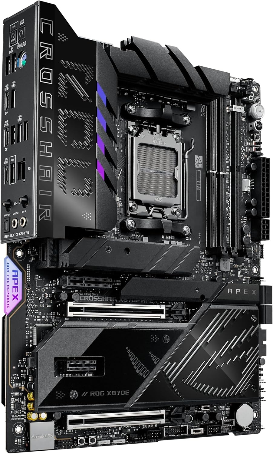 2025 ROG Crosshair X870E APEX  - X870E Atx Motherboard ulasan dan harga