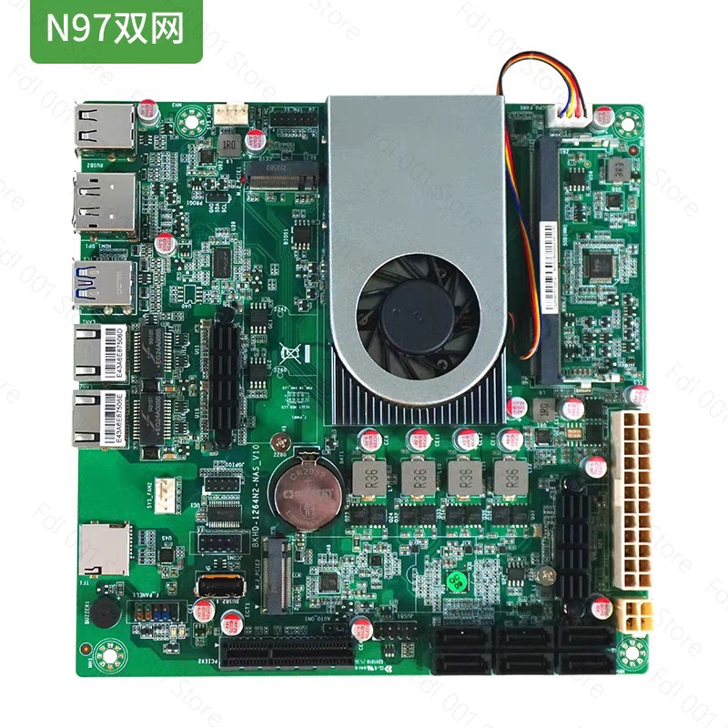 Motherboard N100 Dual 2.5G 10G - Mini Itx Dual 2.5G Nas Motherboard ulasan dan harga