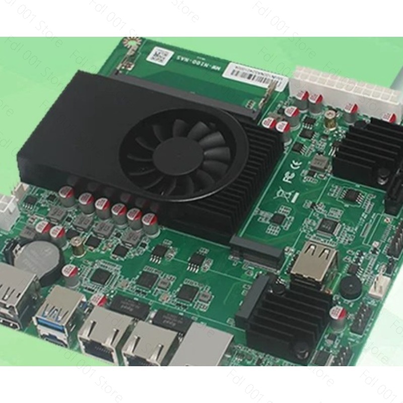 Motherboard N100 Dual 2.5G 10G - Mini Itx Dual 2.5G Nas Motherboard ulasan dan harga