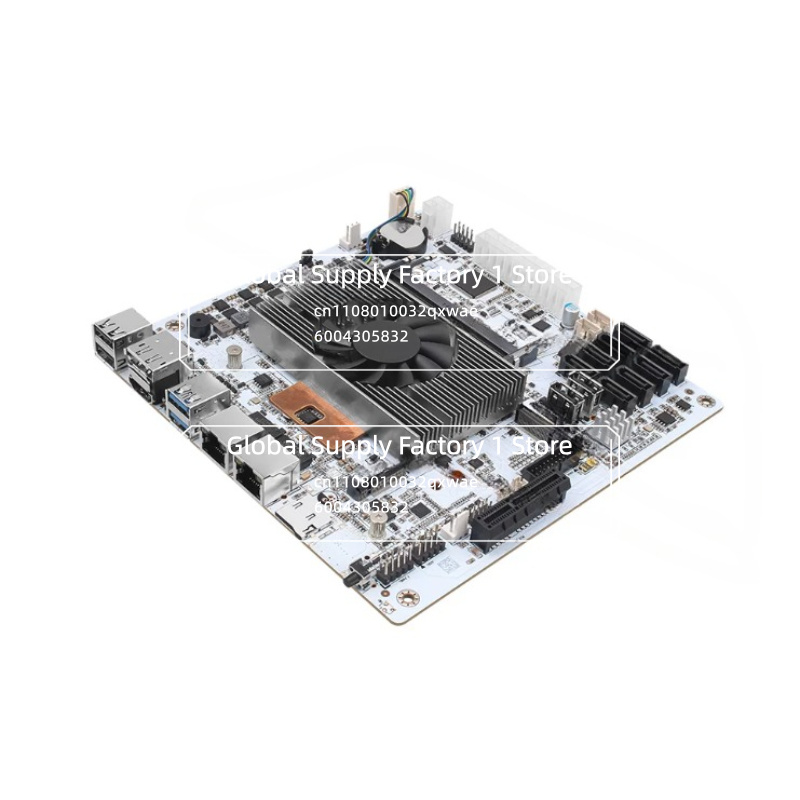 Motherboard NAS Mini ITX M11 d - Mini Itx Dual 2.5G Nas Motherboard ulasan dan harga