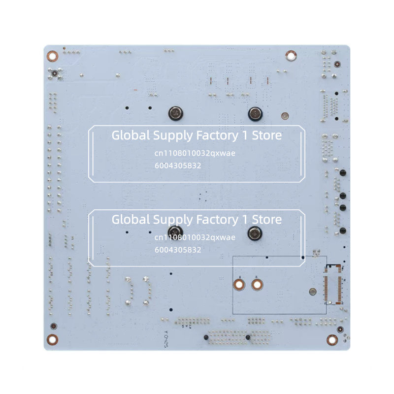 Motherboard NAS Mini ITX M11 d - Mini Itx Dual 2.5G Nas Motherboard ulasan dan harga