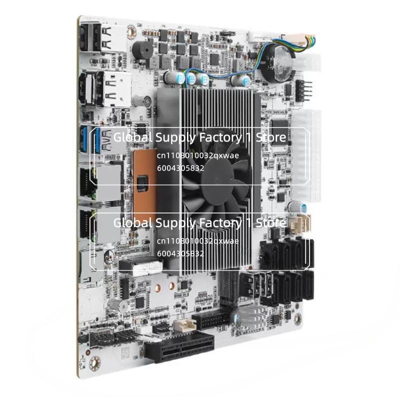 Motherboard NAS Mini ITX M11 d - Mini Itx Dual 2.5G Nas Motherboard ulasan dan harga