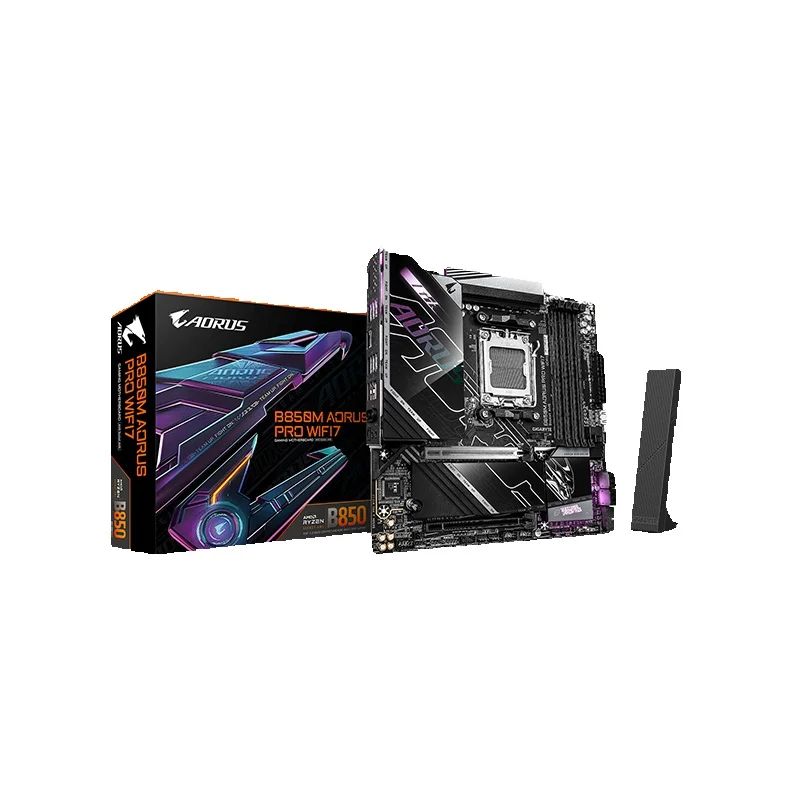 GIGABYTE New B850M AORUS PRO W - X870E Atx Motherboard ulasan dan harga