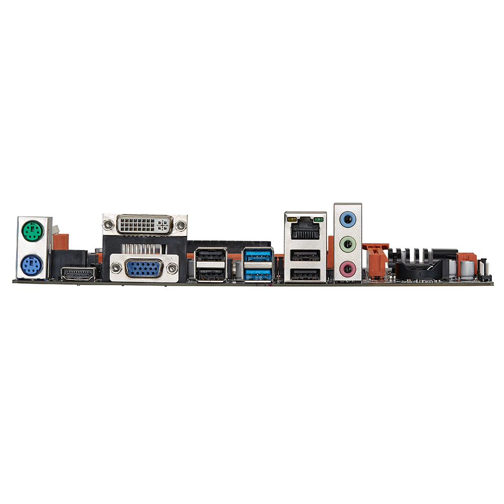 Motherboard Qiyida B75 LGA 115 - X870E Atx Motherboard ulasan dan harga