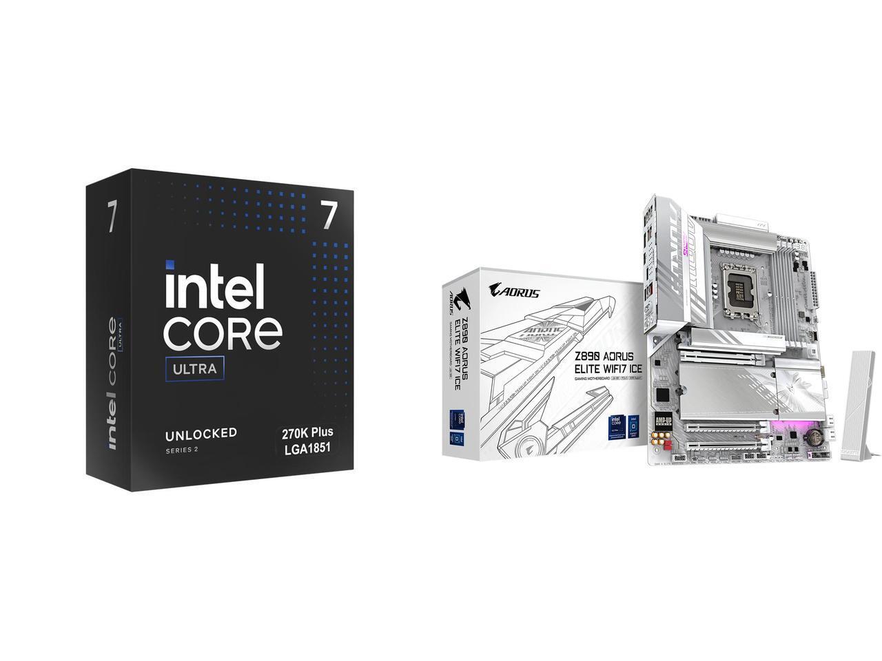 Kombo Motherboard CPU - Paket  - Z890 Wi-Fi 7 Motherboard ulasan dan harga