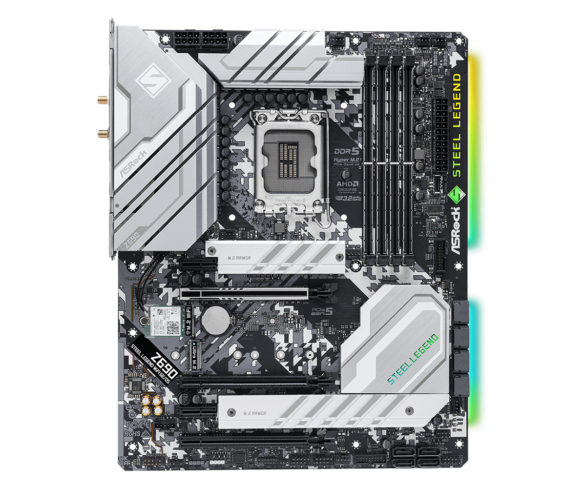 Motherboard Z690 LGA1700 ASROC - X870E Atx Motherboard ulasan dan harga