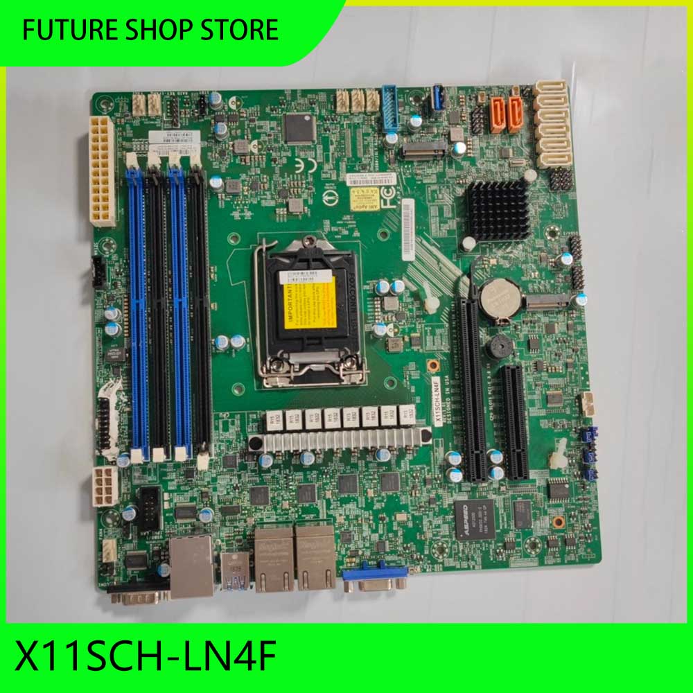 Motherboard Server NAS Chip C2 - C246 Ecc Server Motherboard ulasan dan harga