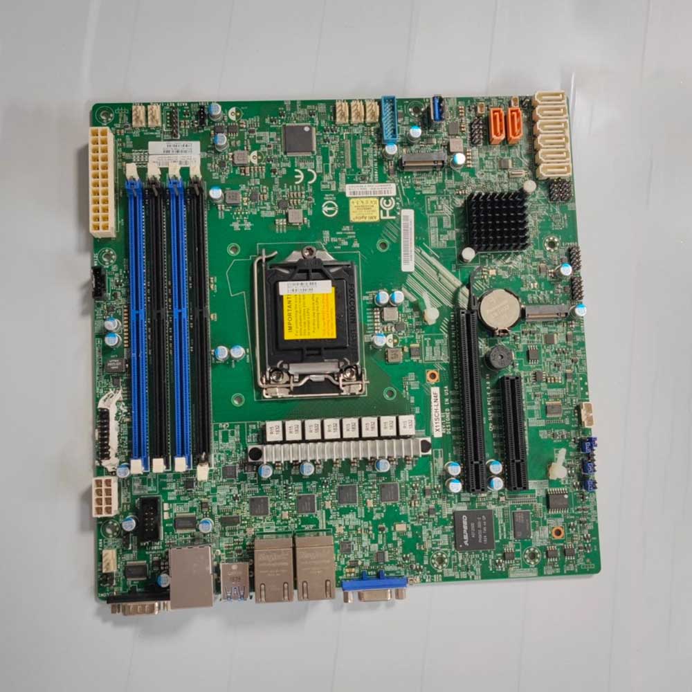 Motherboard Server NAS Chip C2 - C246 Ecc Server Motherboard ulasan dan harga