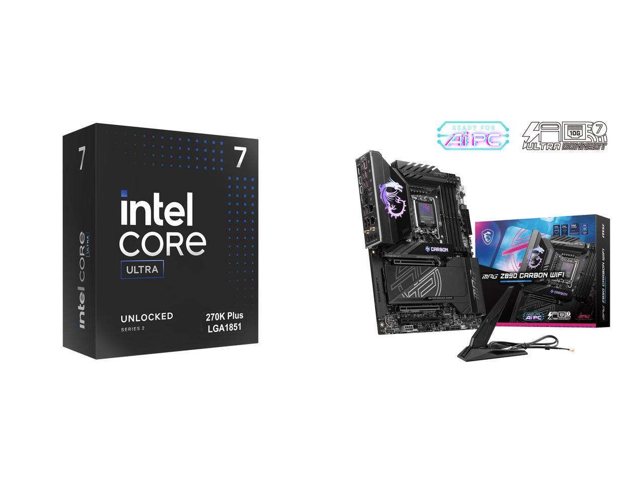 Kombo CPU dan Motherboard - Pa - Z890 Wi-Fi 7 Motherboard ulasan dan harga