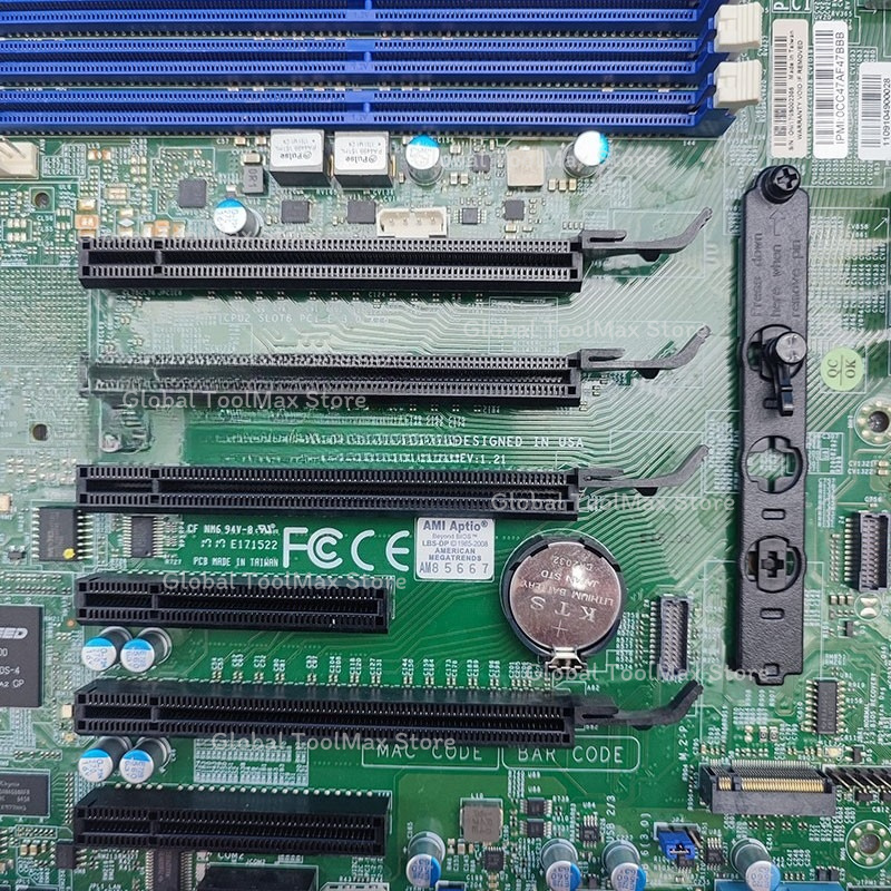 95% baru Motherboard Server Du - C621 Dual Cpu Motherboard ulasan dan harga