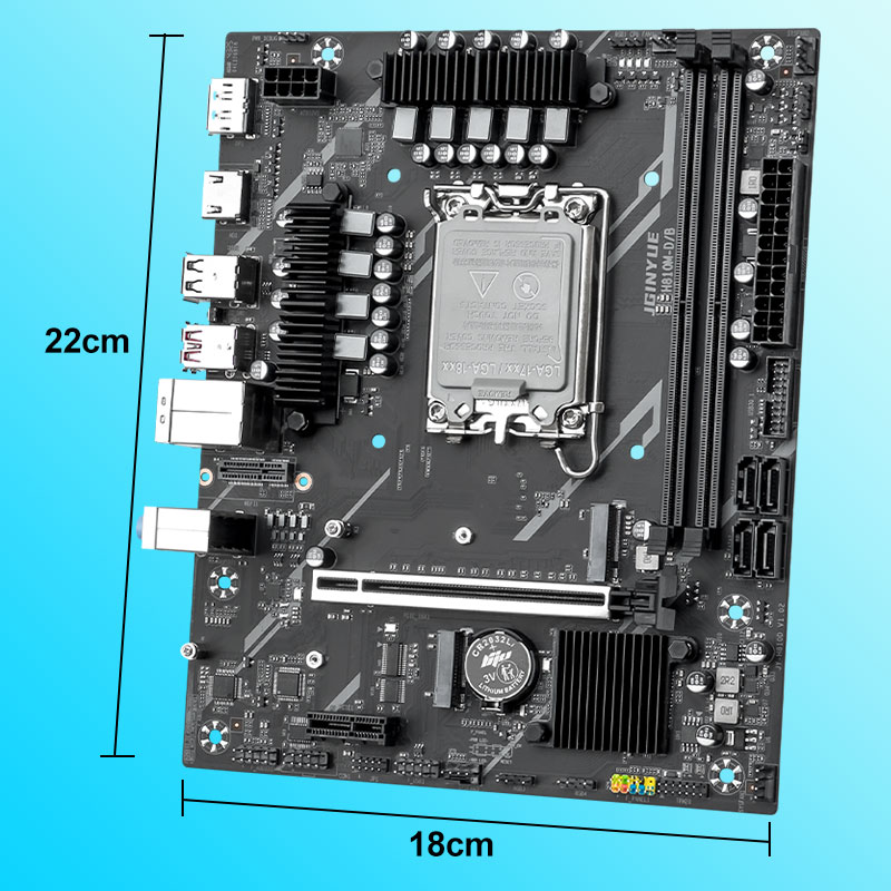 H810, motherboard Micro-ATX DD - Lga1851 Gaming Motherboard ulasan dan harga