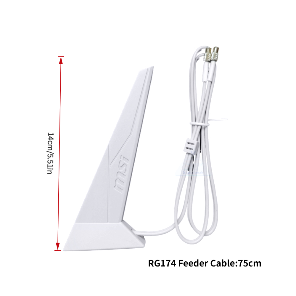 Antena Wi-Fi 7 asli dengan kon - Z890 Wi-Fi 7 Motherboard ulasan dan harga